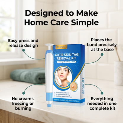 SkinFreely Skin Tag Removal Kit